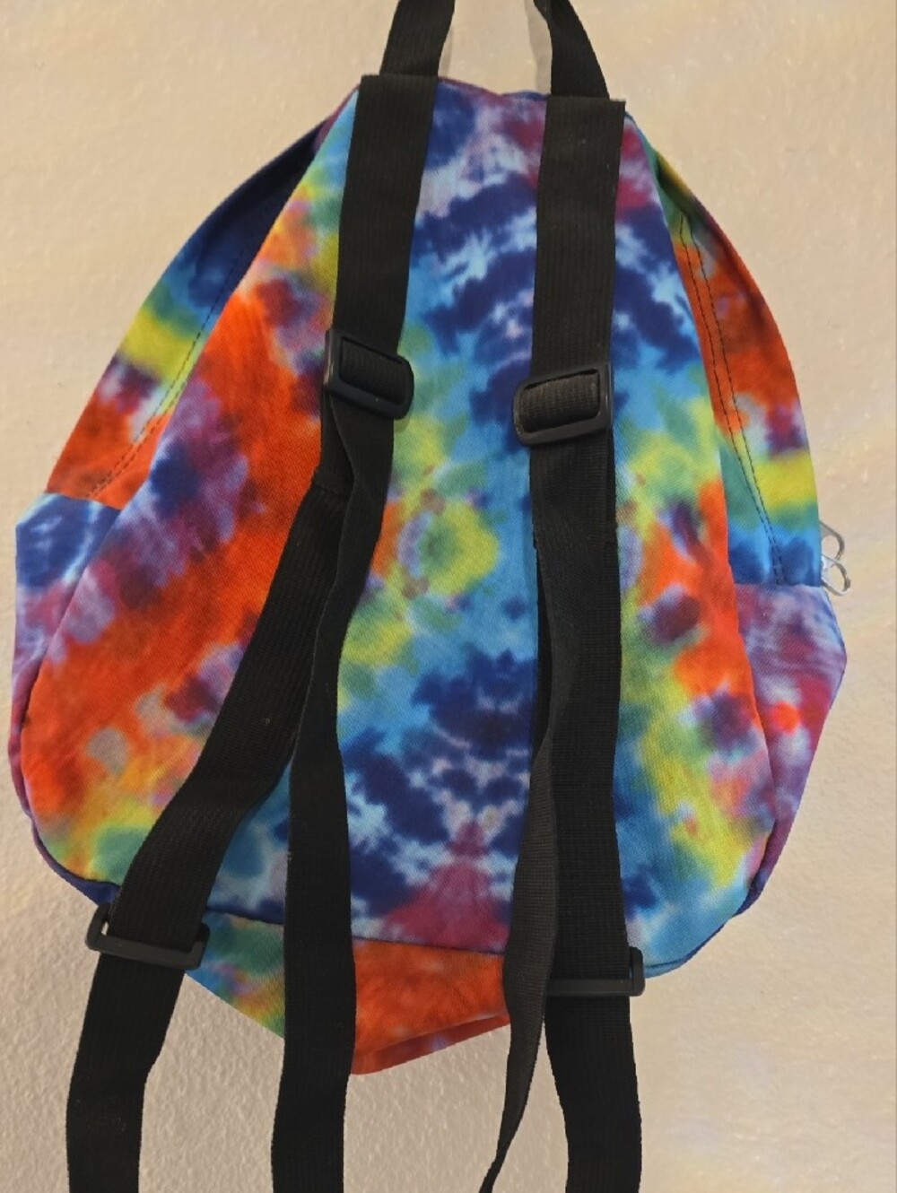 Jansport Tie-Dye Mini Backpack - Blue, Orange, Green, Purple - Picture 3 of 6